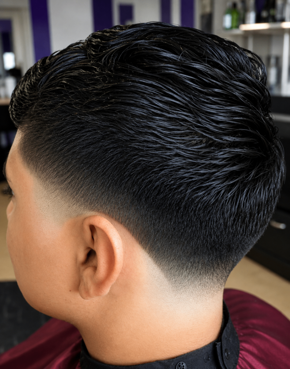Fade con textura